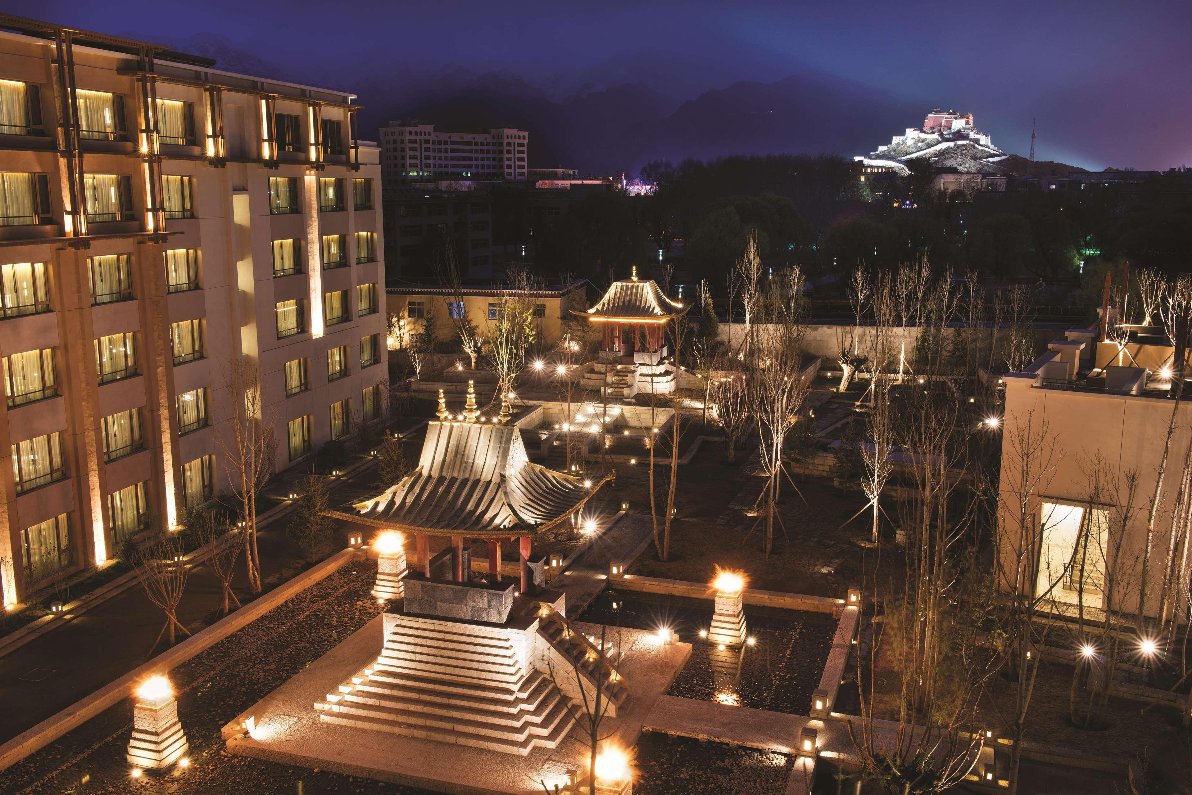 Shangri-La Lhásza Kültér fotó
